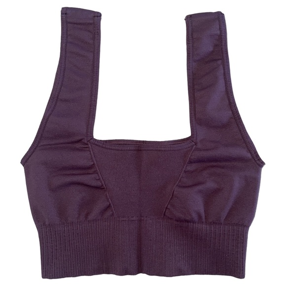 Free People Movement Good Karma Square-Neck Bra Size XS/S NWOT - Picture 6 of 10